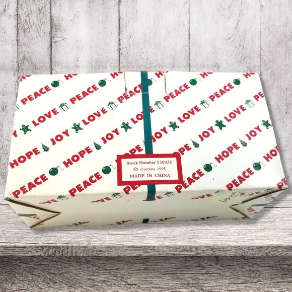 House of Lloyd Christmas Around the World Pinecone Friends By Cosmos 1995 - Picture 12 of 16